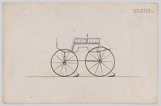 Game Wagon # 3323a