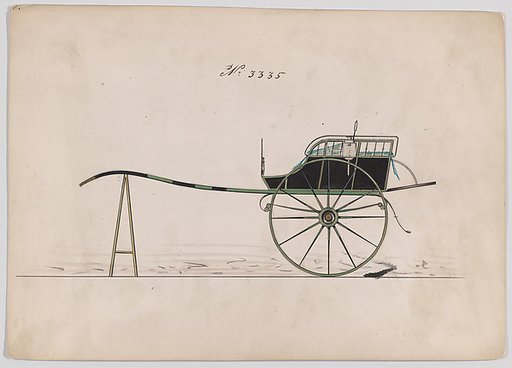 Whitechapel Cart # 3335