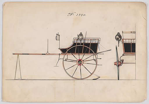 White Chapel Cart # 3340