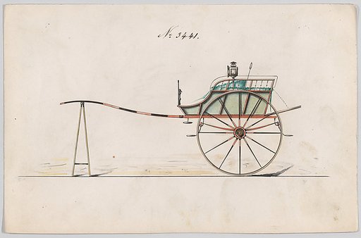 Whitechapel Cart  #3441