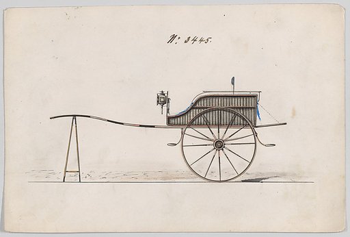 Villiage Cart #3445