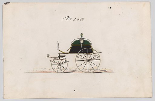 Crescent Cart #3448