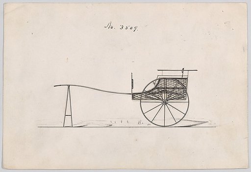Village Cart #3509