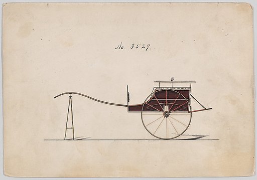 Village Cart # 3529