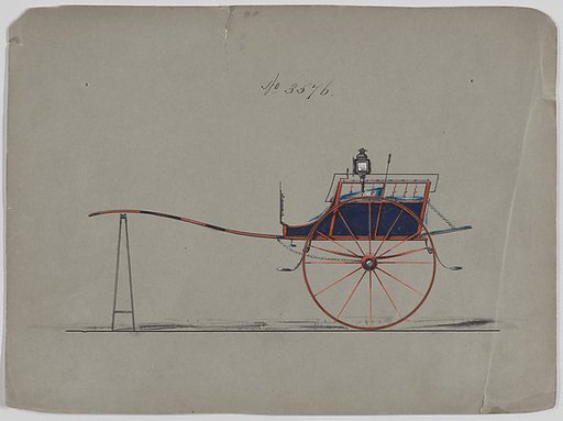 Whitechapel Cart #3576