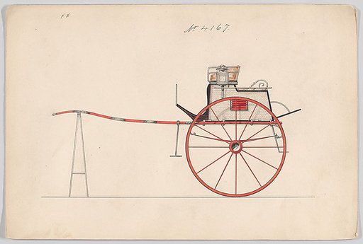 Tandem Cart # 4167