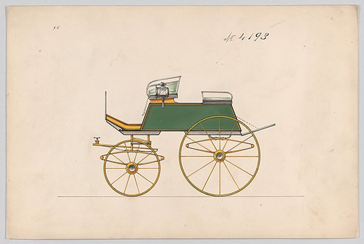 Four Wheel Game Wagon  No. 4193