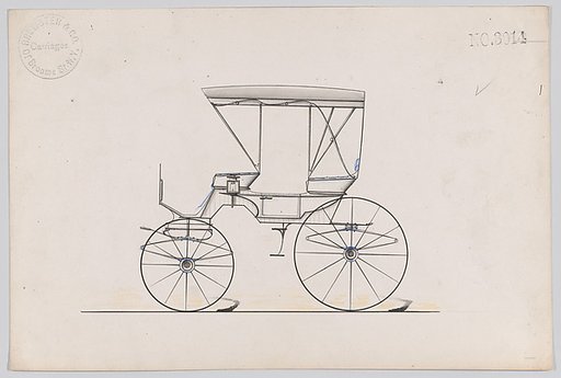 Design for Park Phaeton, no. 3014