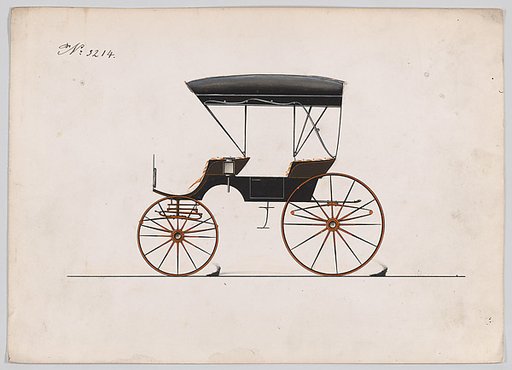 Design for Park Phaeton, no. 3214