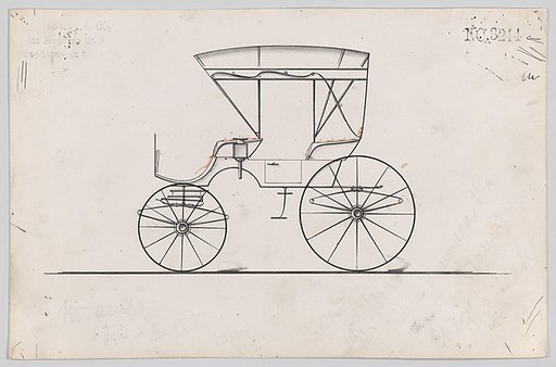 Design for Park Phaeton, no. 3214a