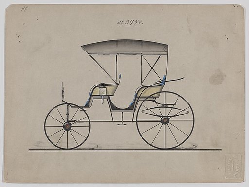Design for Park Phaeton, no. 3950