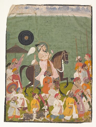 Maharana Jagat Singh II in Procession