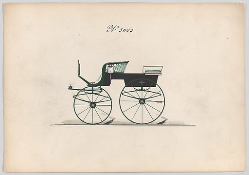 Design for T-Cart, no. 3063