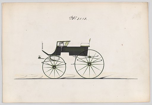 Design for T-Cart, no. 3118