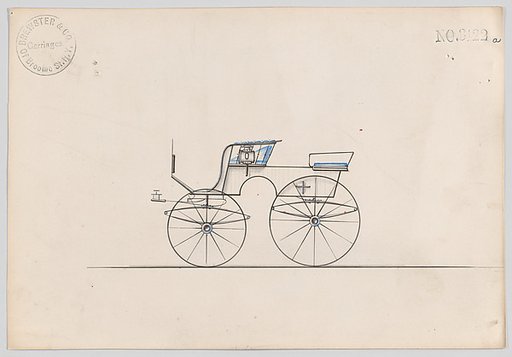 Design for T-Cart, no. 3122a