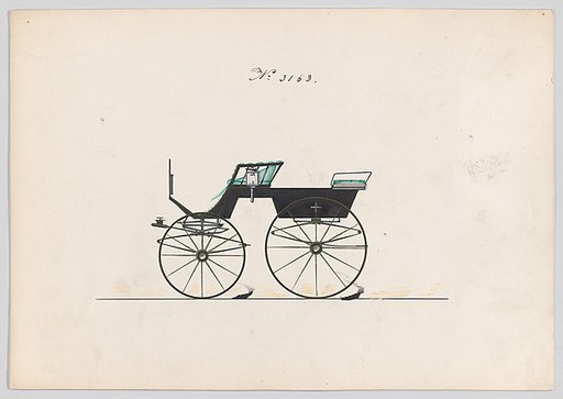 Design for T-Cart, no. 3163
