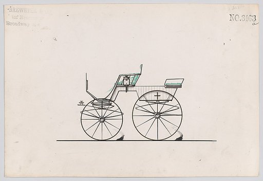 Design for T-Cart, no. 3163a