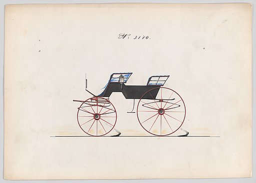 Design for T-Cart, no. 3180
