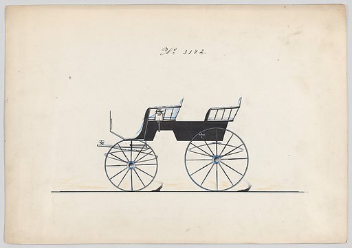 Design for T-Cart, no. 3182