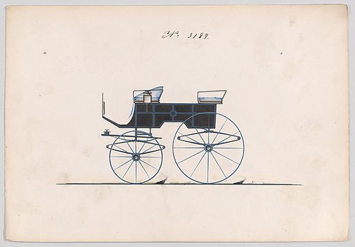 Design for T-Cart, no. 3189