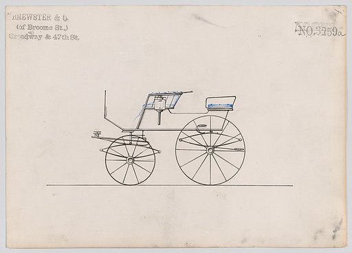 Design for T-Cart, no. 3259a