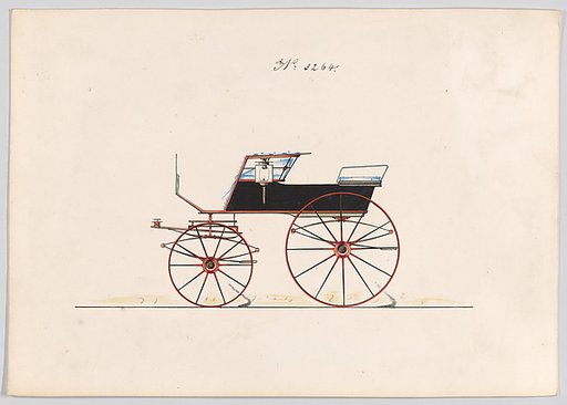 Design for T-Cart, no. 3264