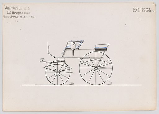 Design for T-Cart, no. 3264a