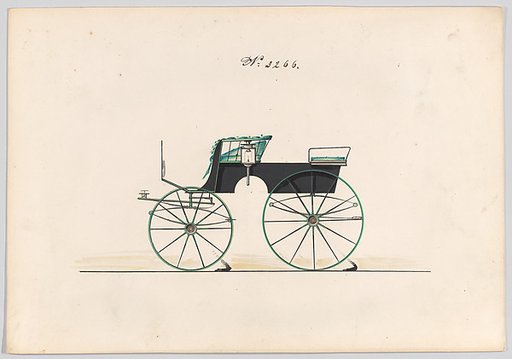 Design for T-Cart, no. 3266