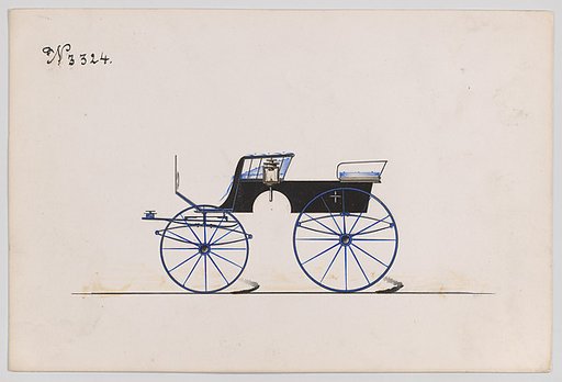 Design for T-Cart, no. 3324