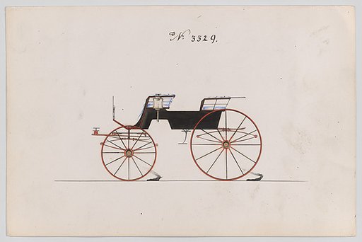 Design for T-Cart, no. 3329