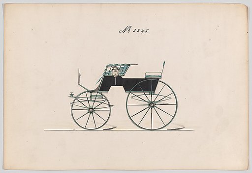 Design for T-Cart, no. 3345