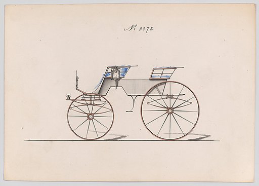 Design for T-Cart, no. 3372