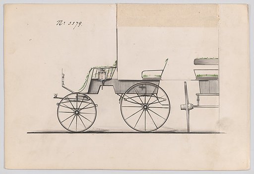 Design for T-Cart, no. 3379