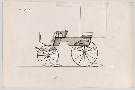 Design for T-Cart, no. 3393
