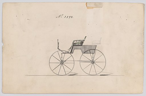 Design for T-Cart, no. 3394