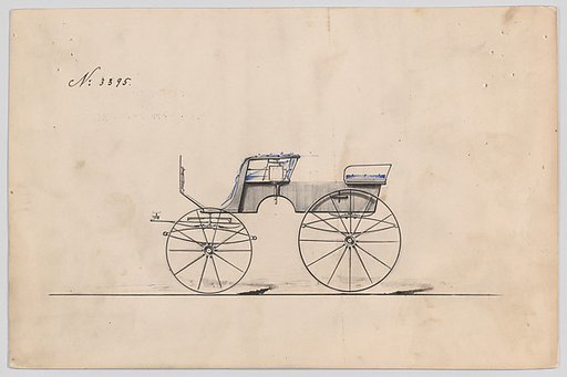 Design for T-Cart, no. 3395