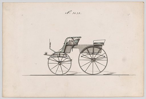 Design for T-Cart, no. 3433