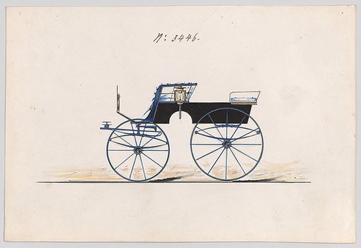 Design for T-Cart, no. 3446