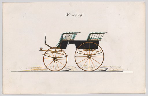 Design for T-Cart, no. 3455