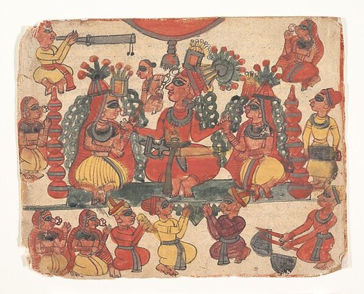 A Wedding Scene