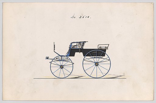 Design for T-Cart, no. 3510