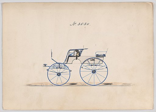 Design for T-Cart, no. 3530