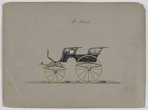 Design for T-Cart, no. 3615