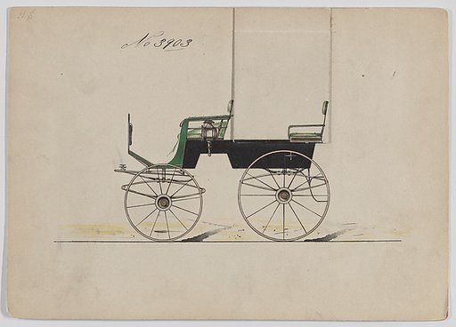 Design for T-Cart, no. 3903