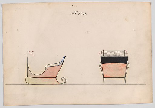 Sleigh # 3421