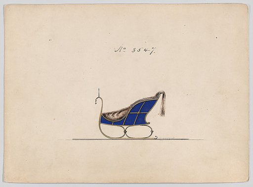 Sleigh #3547