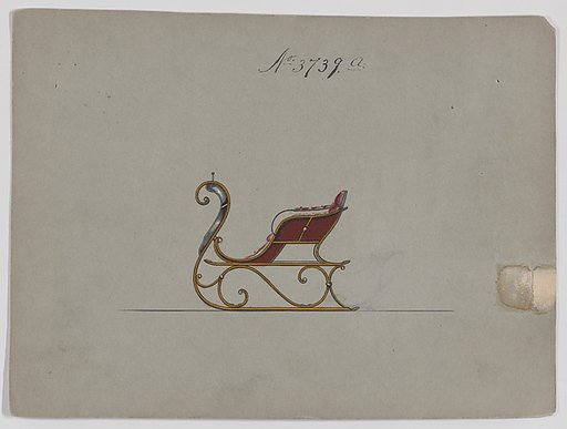 Sleigh #3739a