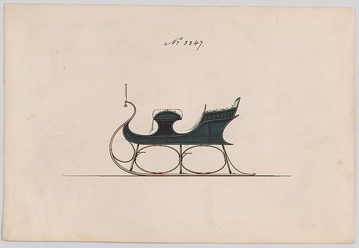 Sleigh #3347