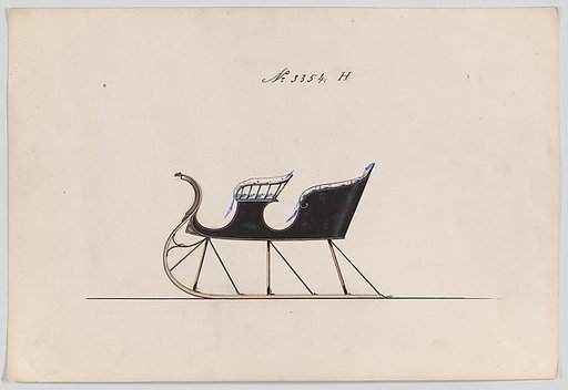 Sleigh #3354 H