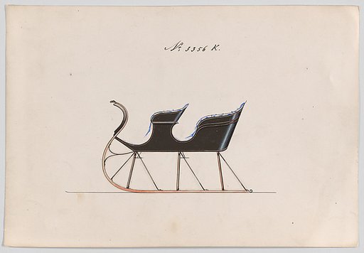 Sleigh #3356